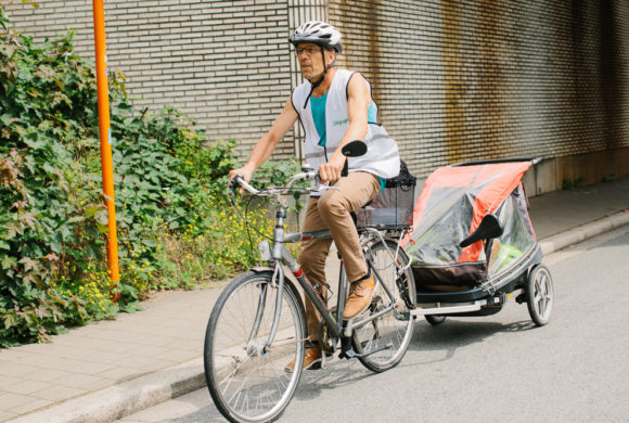 Investeren in voetgangers, fietsers en openbaar vervoer