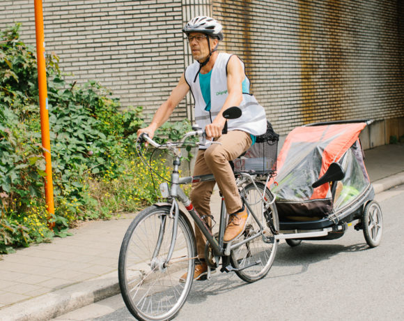 Investeren in voetgangers, fietsers en openbaar vervoer