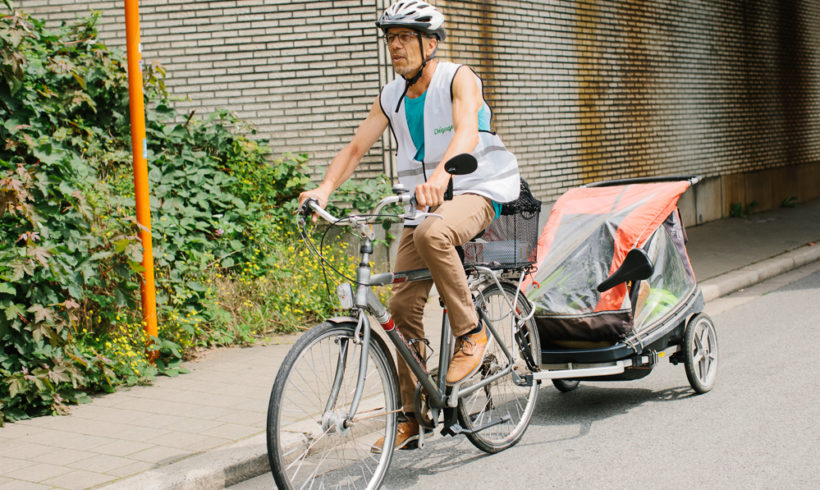 Investeren in voetgangers, fietsers en openbaar vervoer