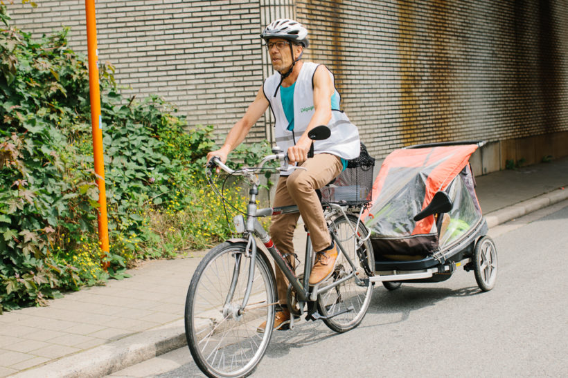 Investeren in voetgangers, fietsers en openbaar vervoer