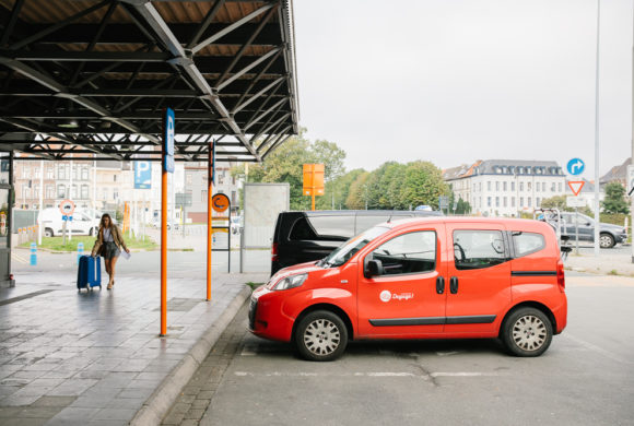 Gentenaars stimuleren hun auto te delen met hun buurt