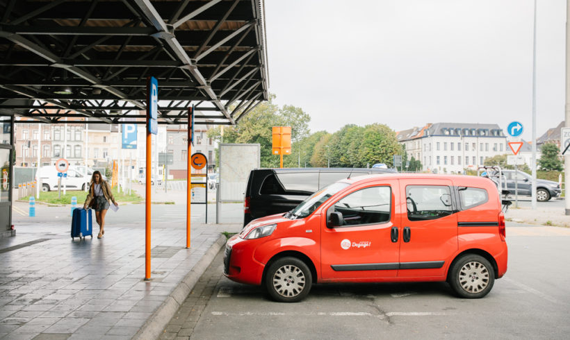 Gentenaars stimuleren hun auto te delen met hun buurt